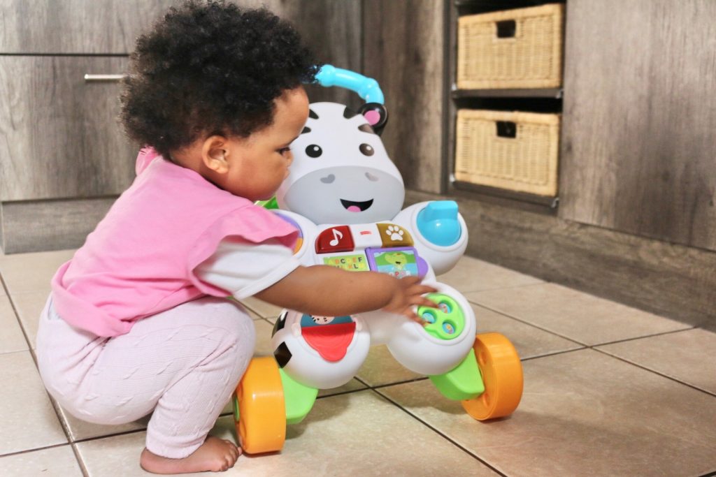 fisher price zebra walker