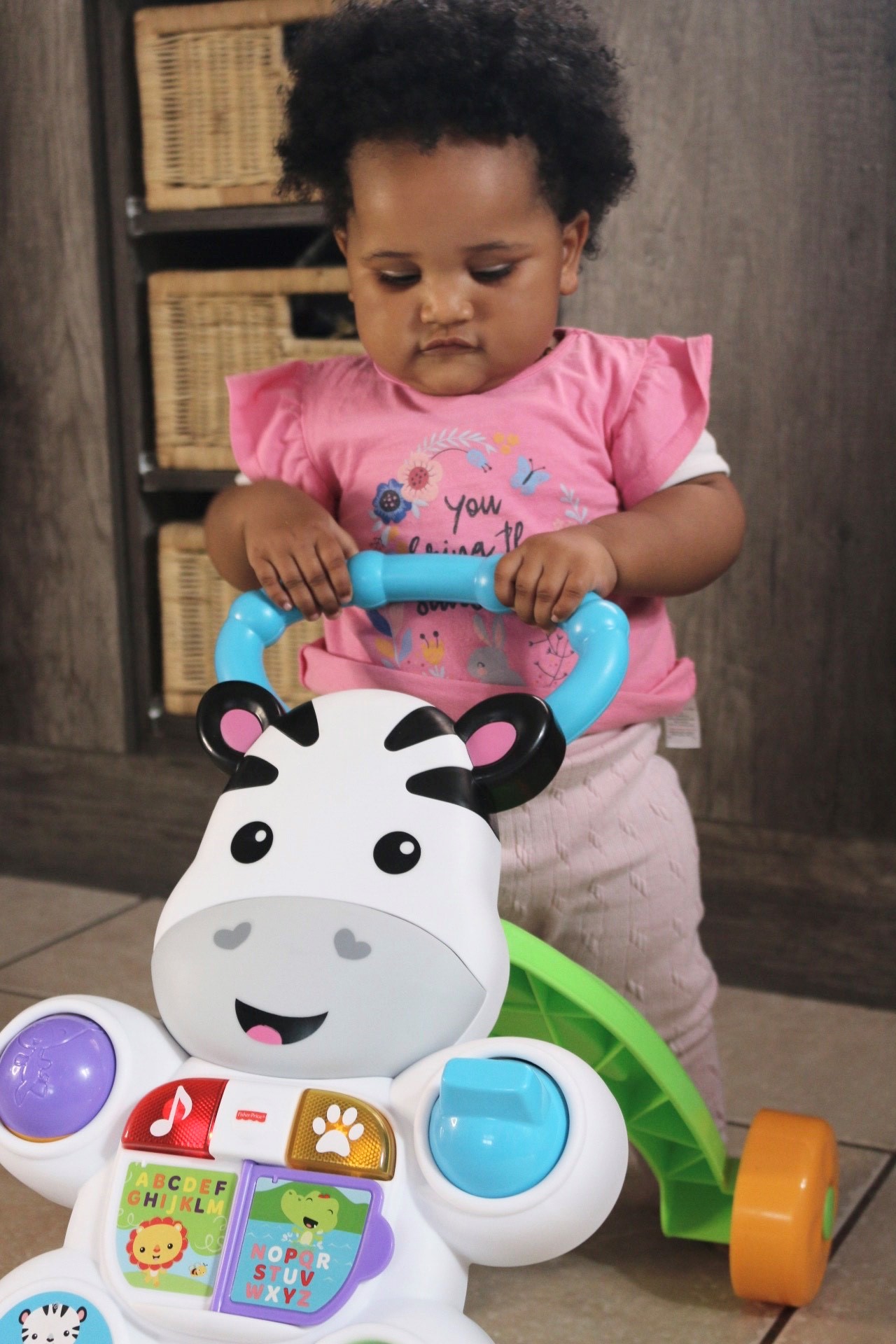 Fisher-Price Learn with Me Zebra Walker {Review}