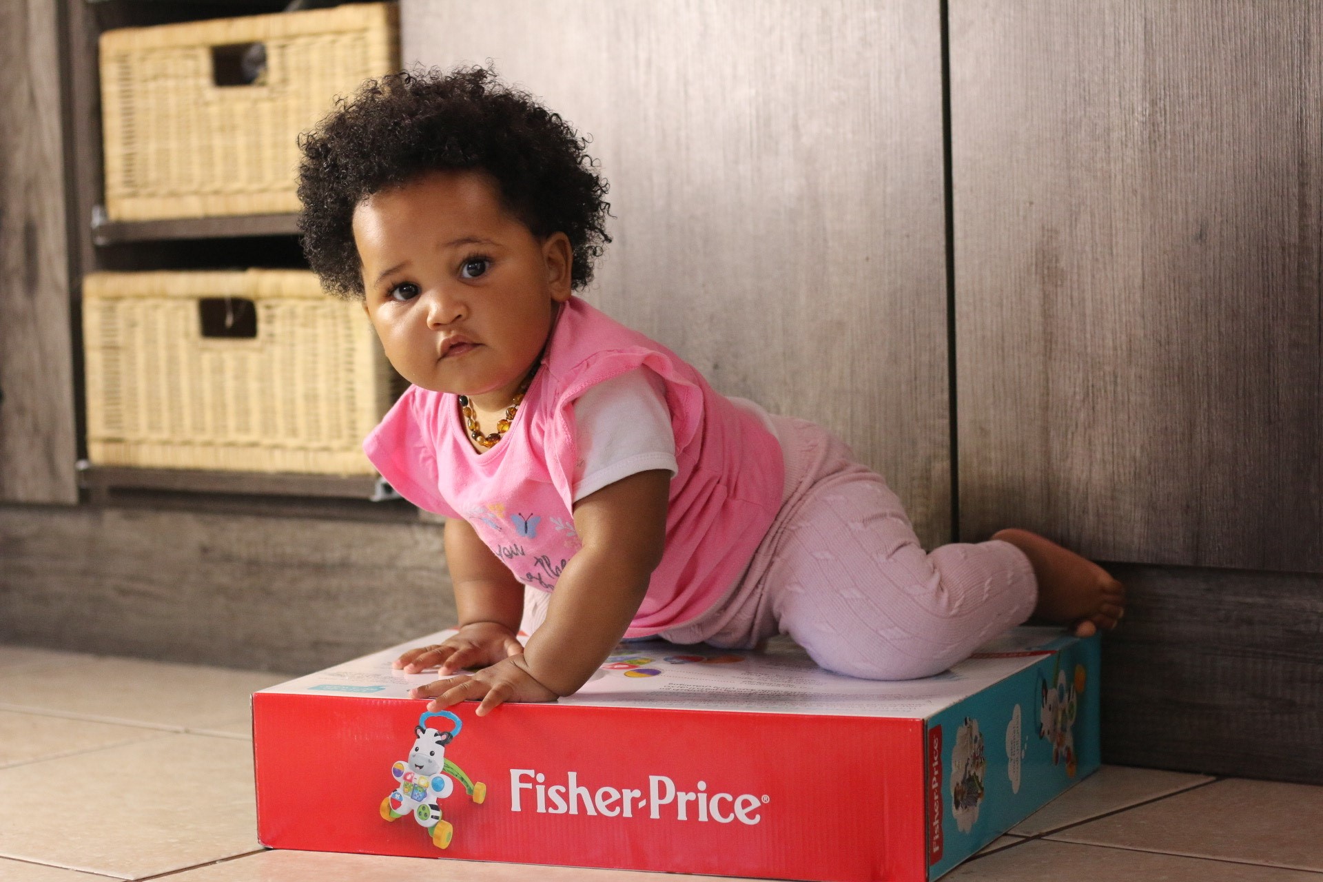 Fisher-Price Learn with Me Zebra Walker {Review}