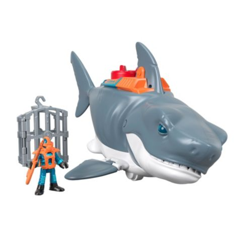  Imaginext Mega Bite Shark