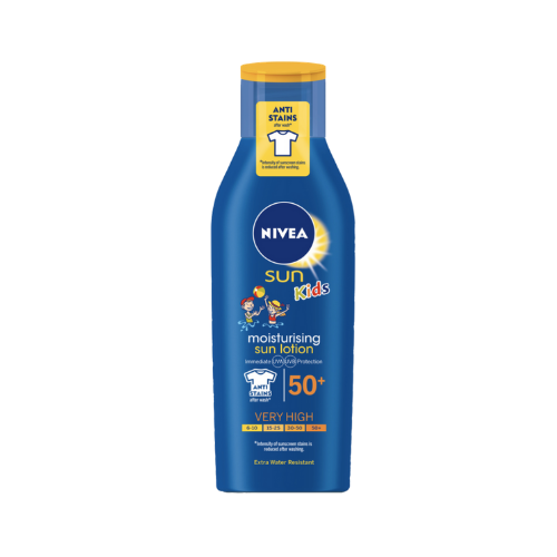 nivea sunscreen and moisturizer