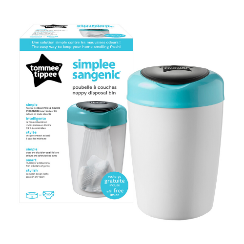 My Happy Nappy Recharges -【Compatible avec Tommee Tippee Sangenic